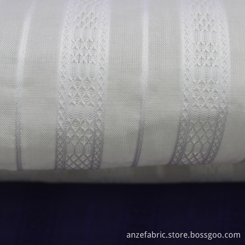 OEM quality 100 cotton leno fabric for shirt